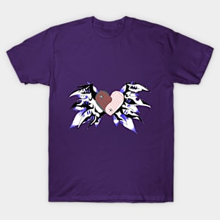 The Heart I Forged and The One I Engraved T-Shirt